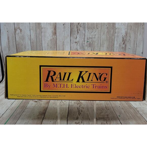 MTH RailKing #46 Operating Crossing Gate 30-11017 O Scale New - Picture 7 of 7
